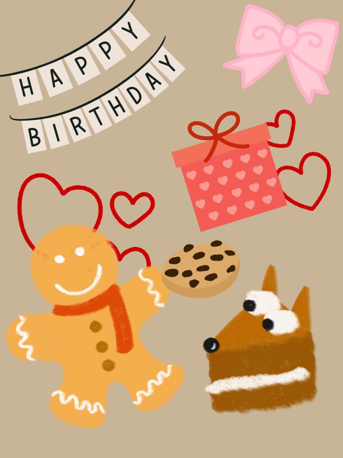생일파티 태블릿 배경화면