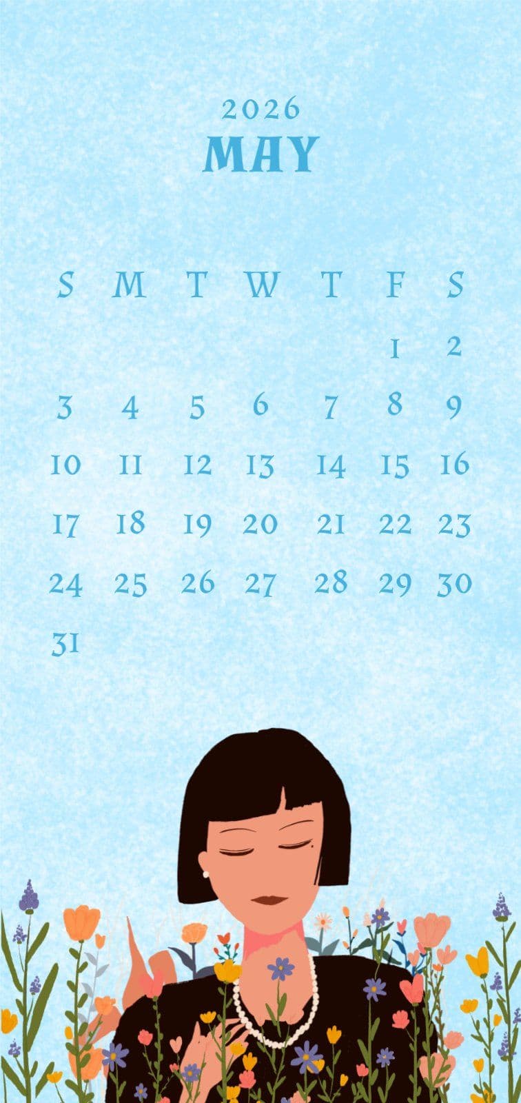 2026 MAY WALLPAPER
