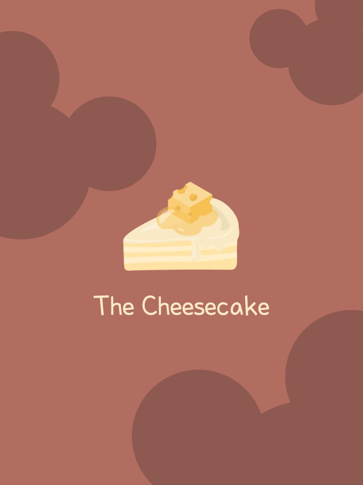 The Cheesecake