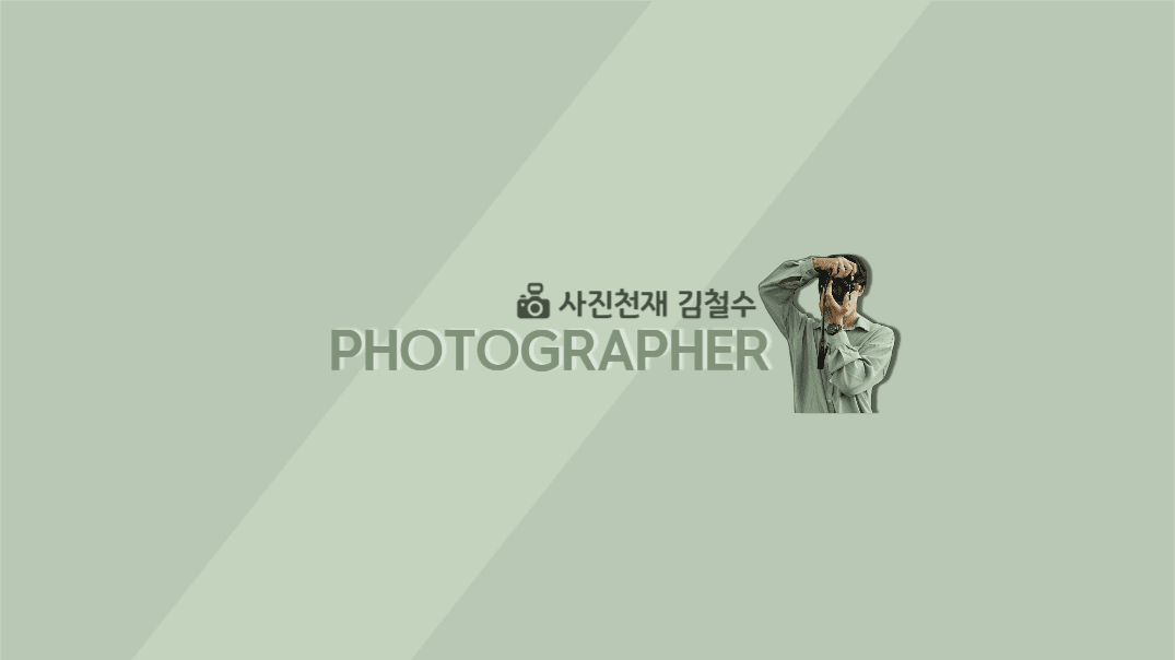 유튜브채널아트_사진천재 김철수