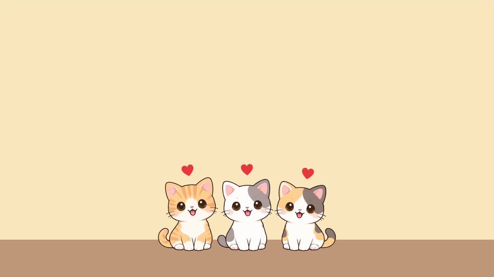 고양이 배경화면 2
