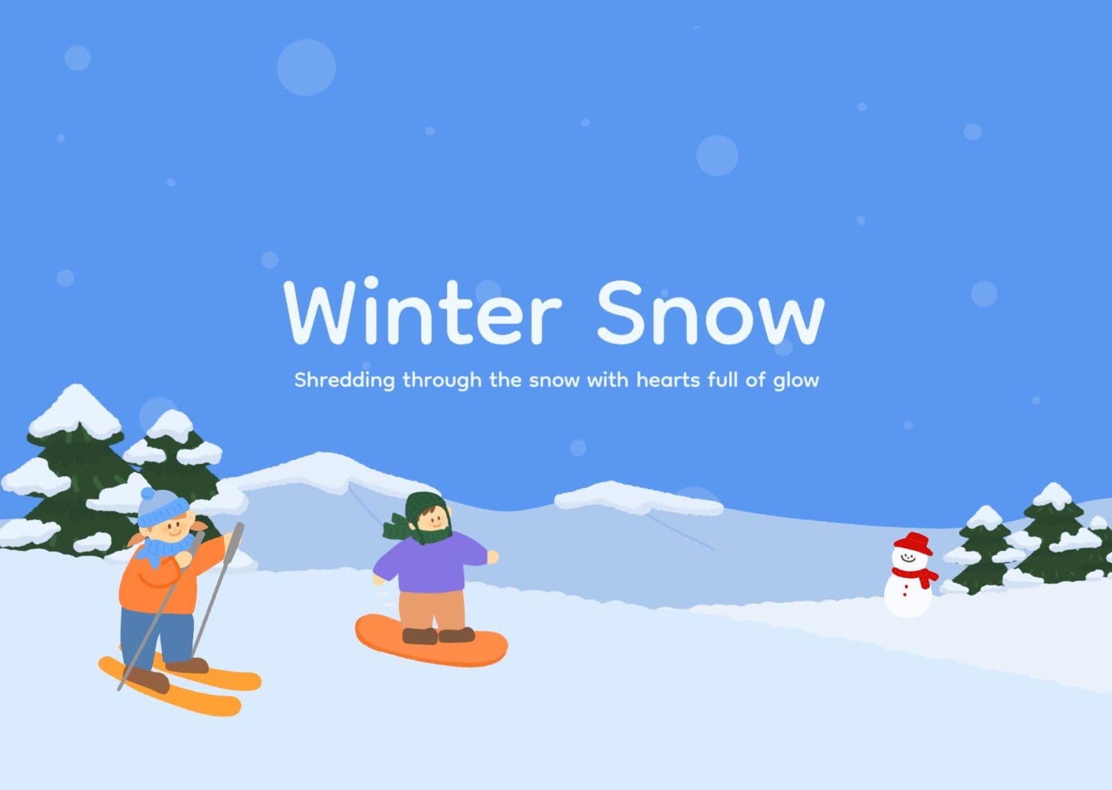 winter snow