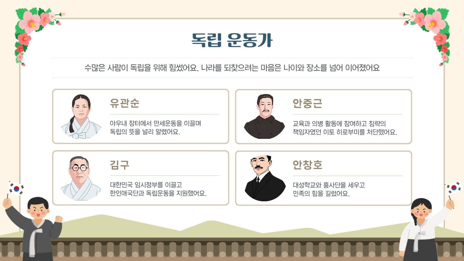 빛을 되찾은 날, 광복절