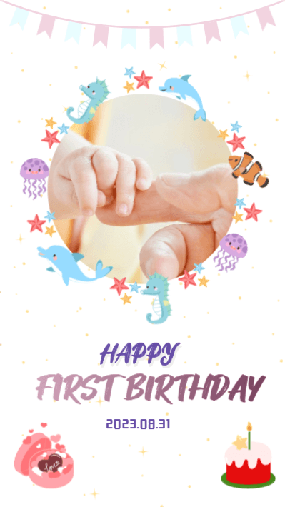 first birthday