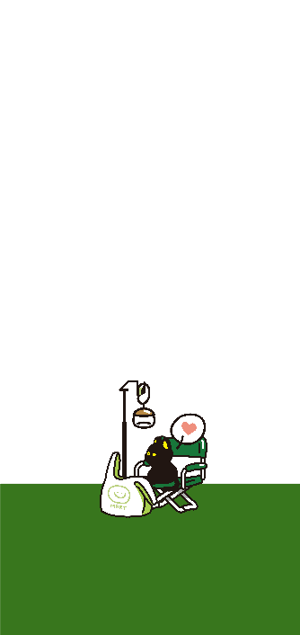 이고바바잼 캠핑의자