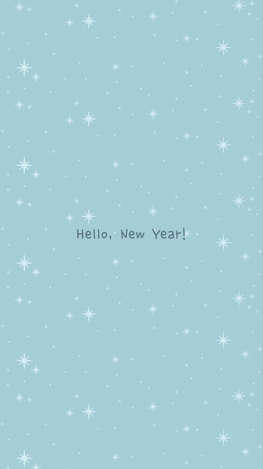 Hello, New Year!
