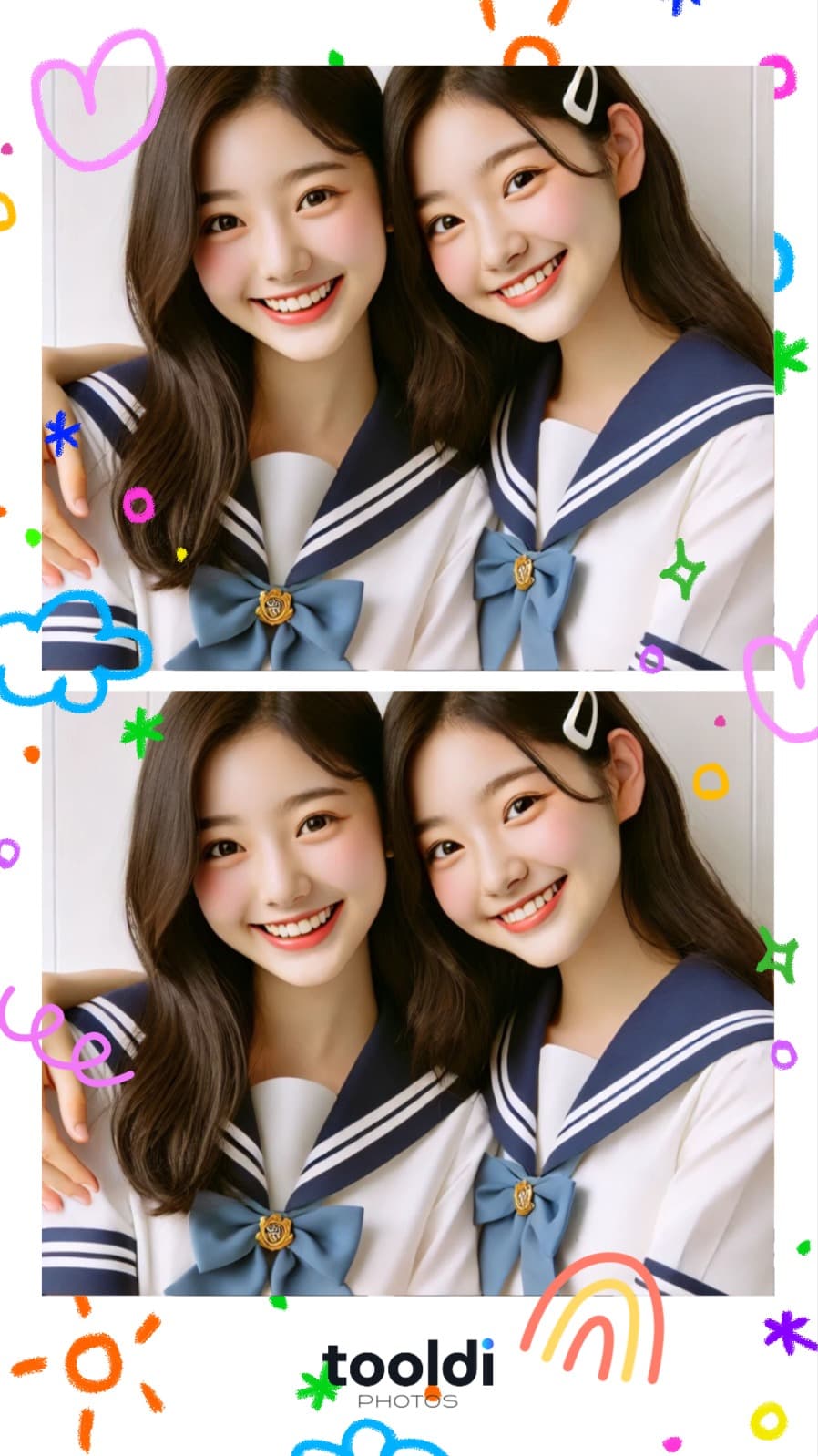 베스트프렌즈포에버 - 툴디포토스