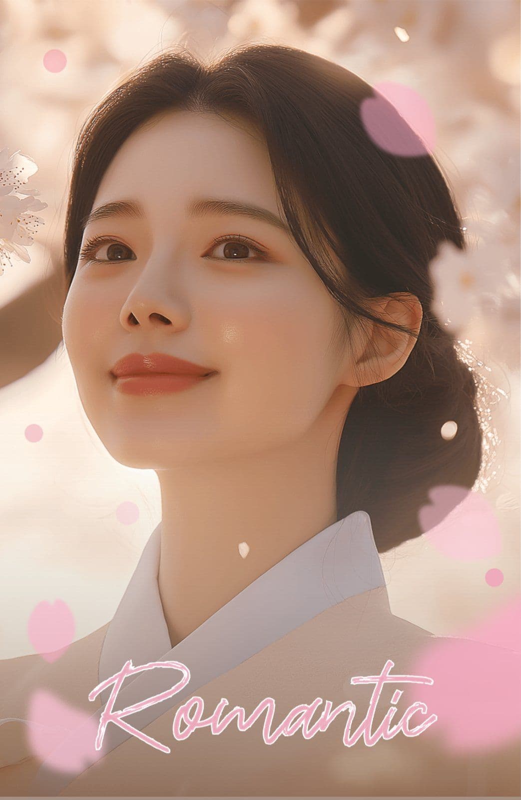로맨틱 벚꽃 카드