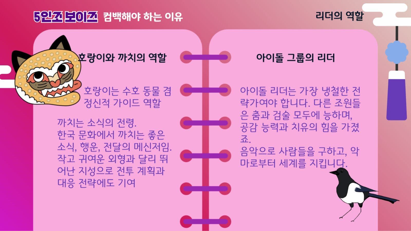 5인조 보이즈 컴백 이유
