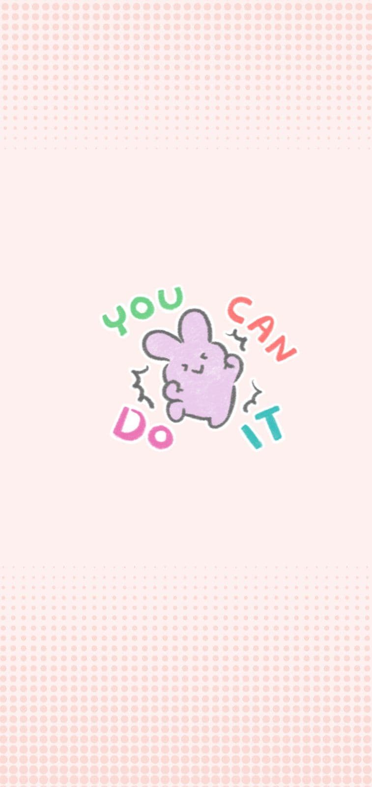 you can do it 배경화면