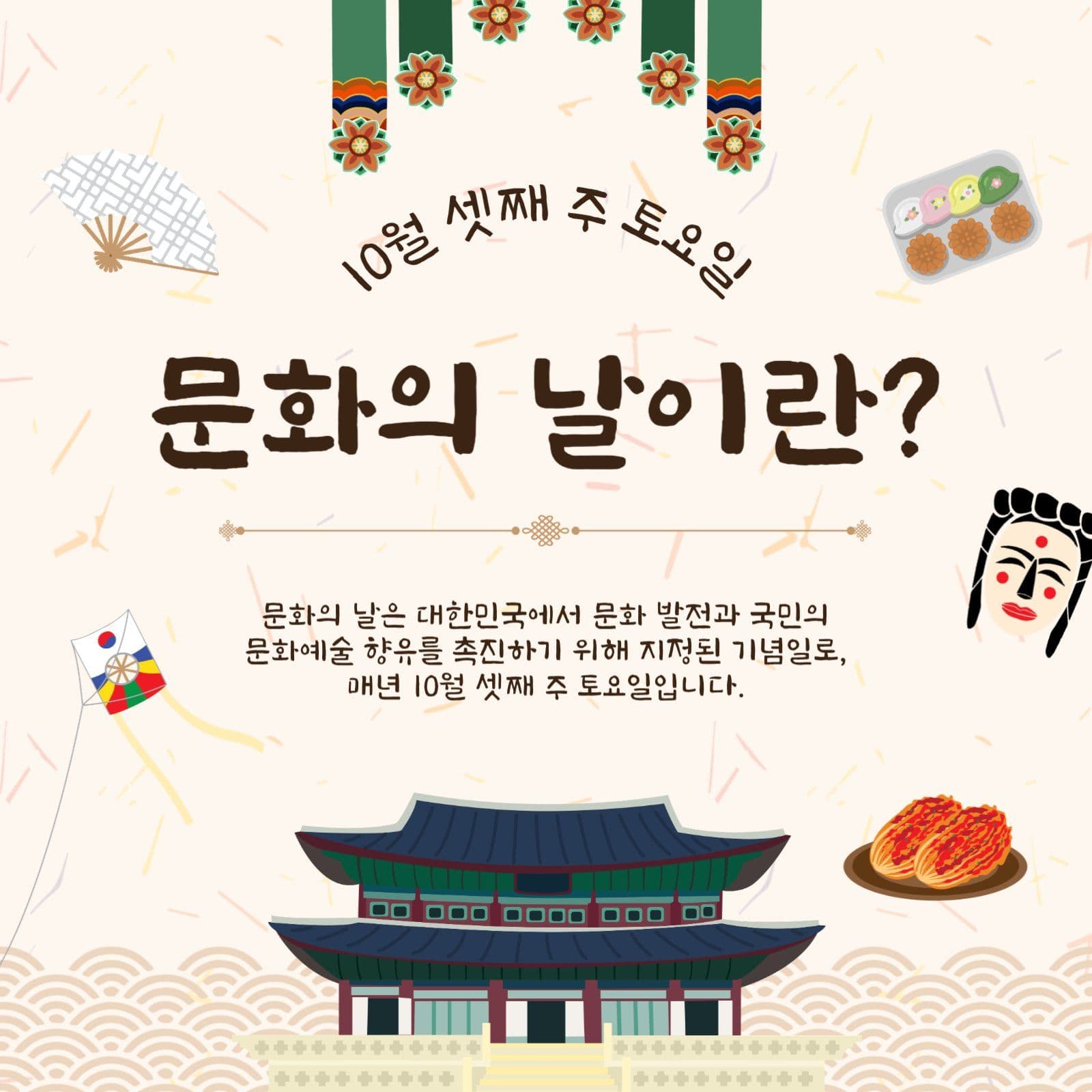 문화의날이란