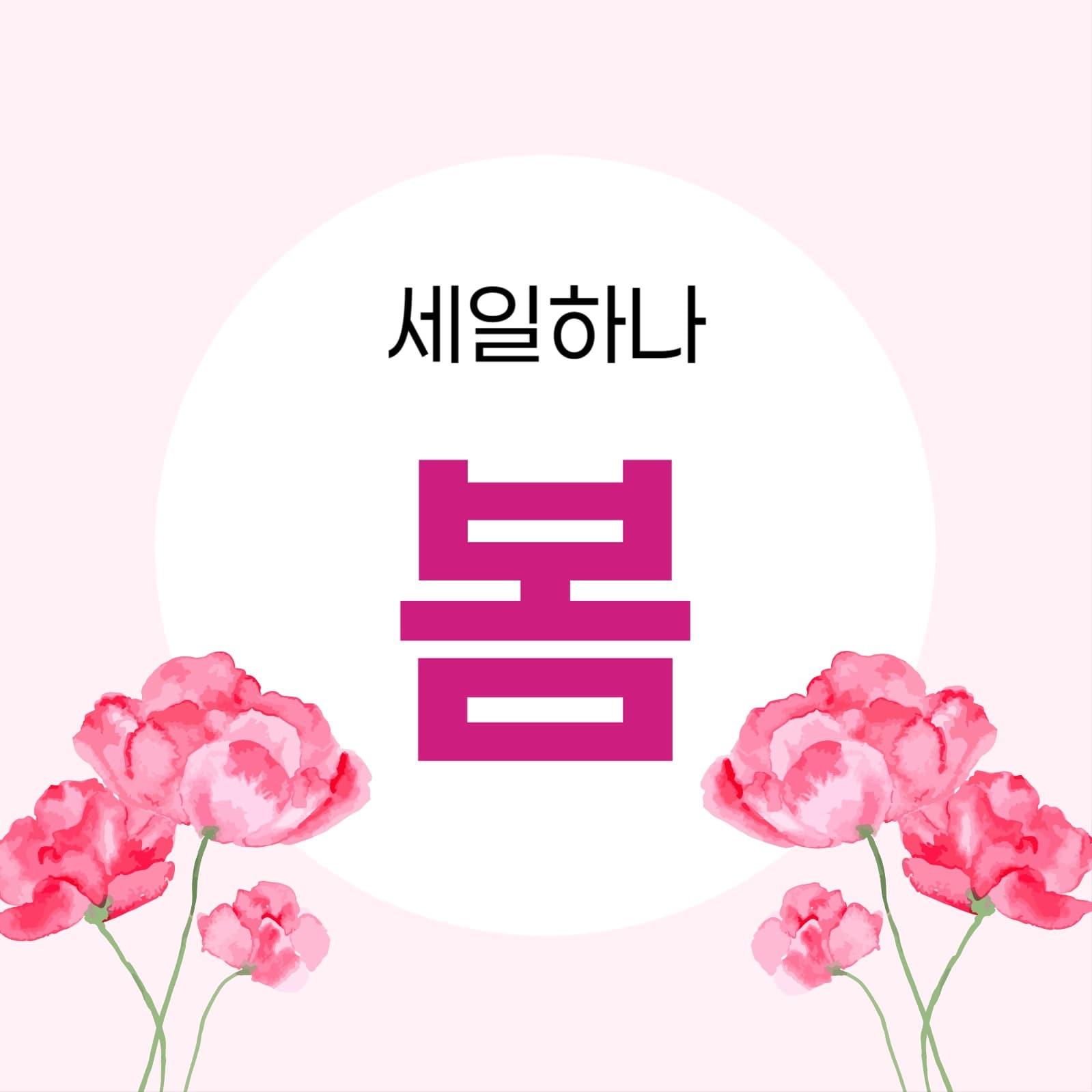봄 세일