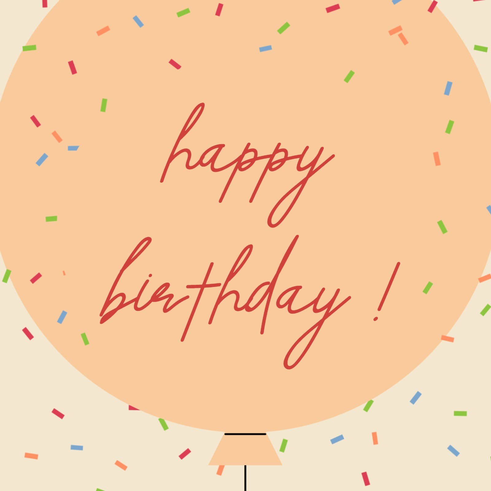 birthday card