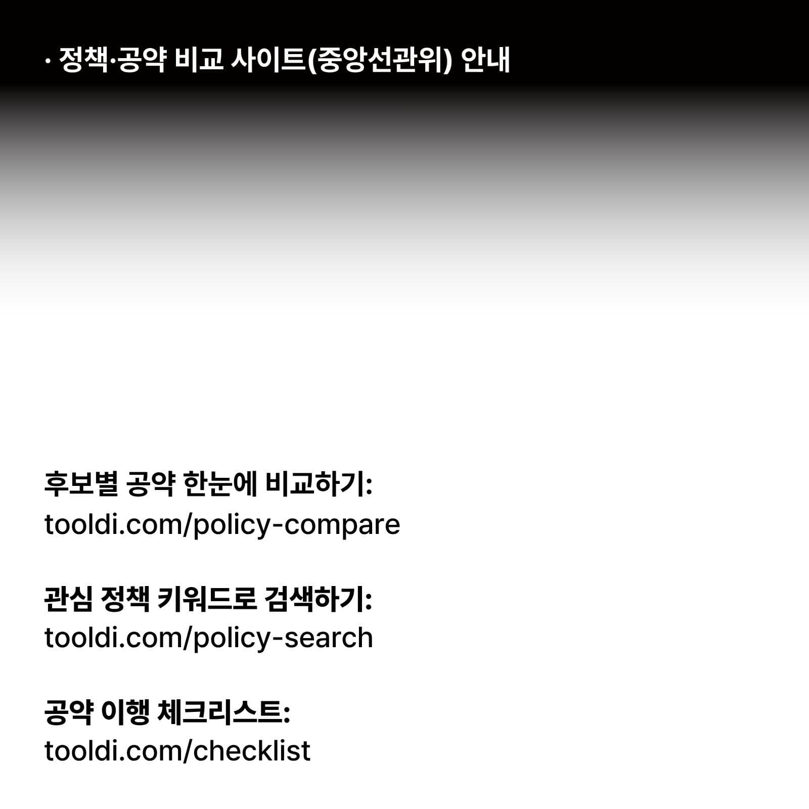 국회의원 선거(총선) - 총선 홍보