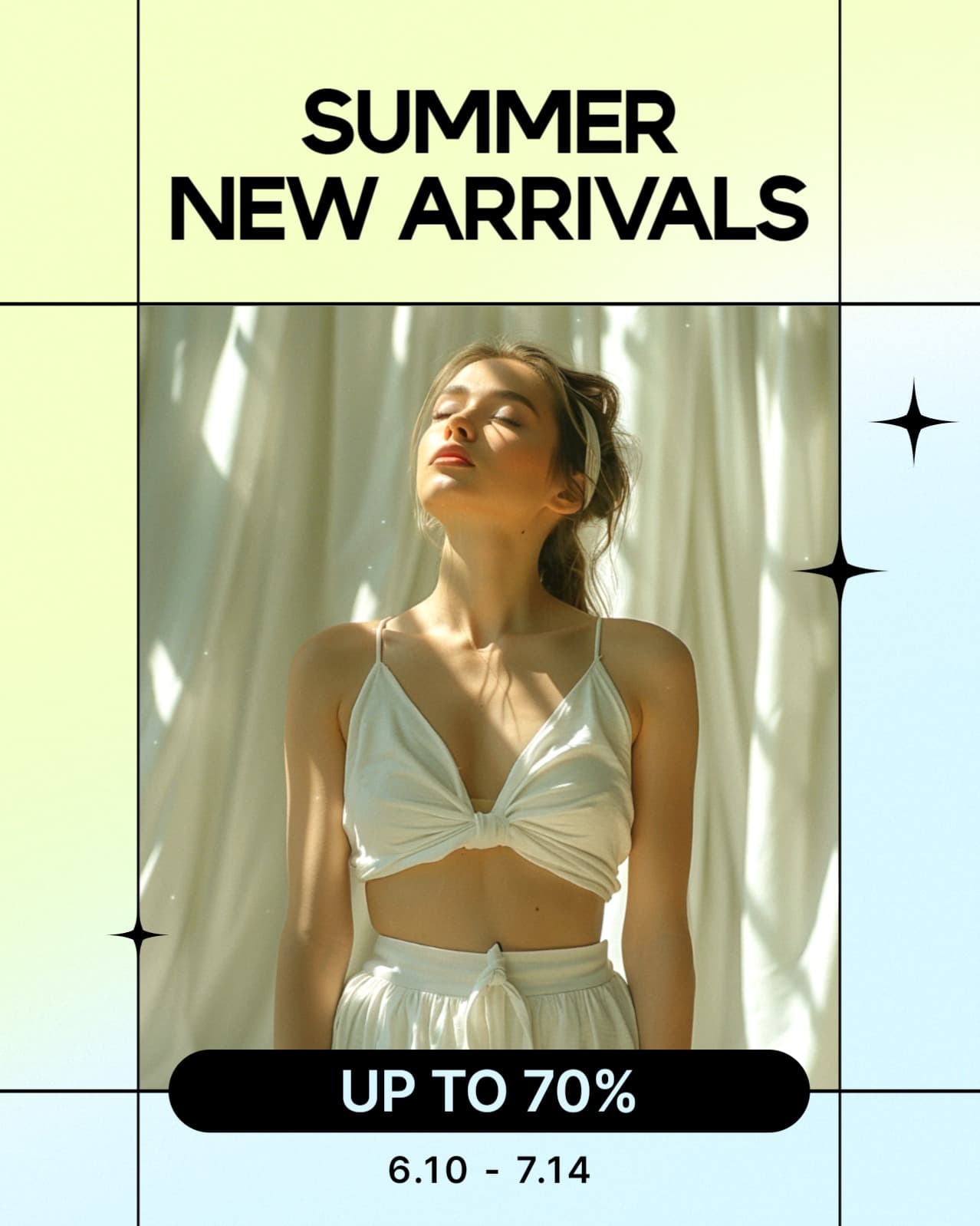 SUMMER NEW ARRIVALS