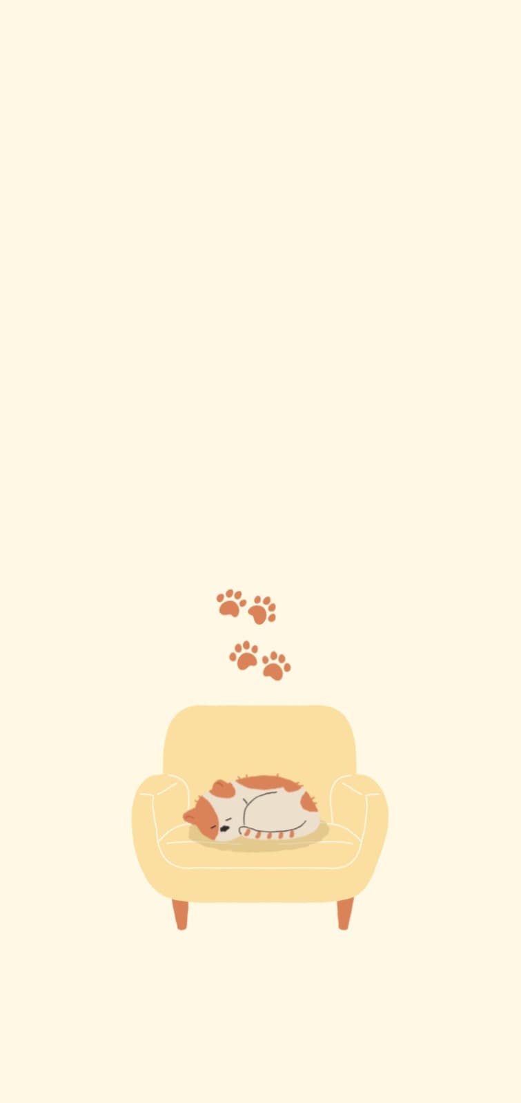 고양이 단잠 배경화면