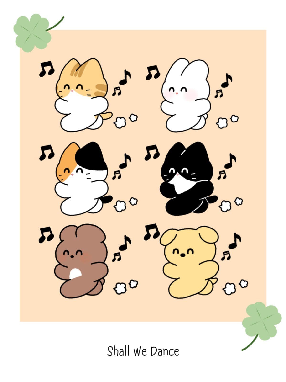 shall we dance 태블릿배경