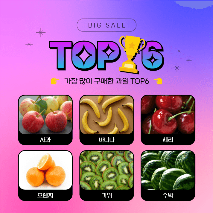 TOP6 BIG SALE