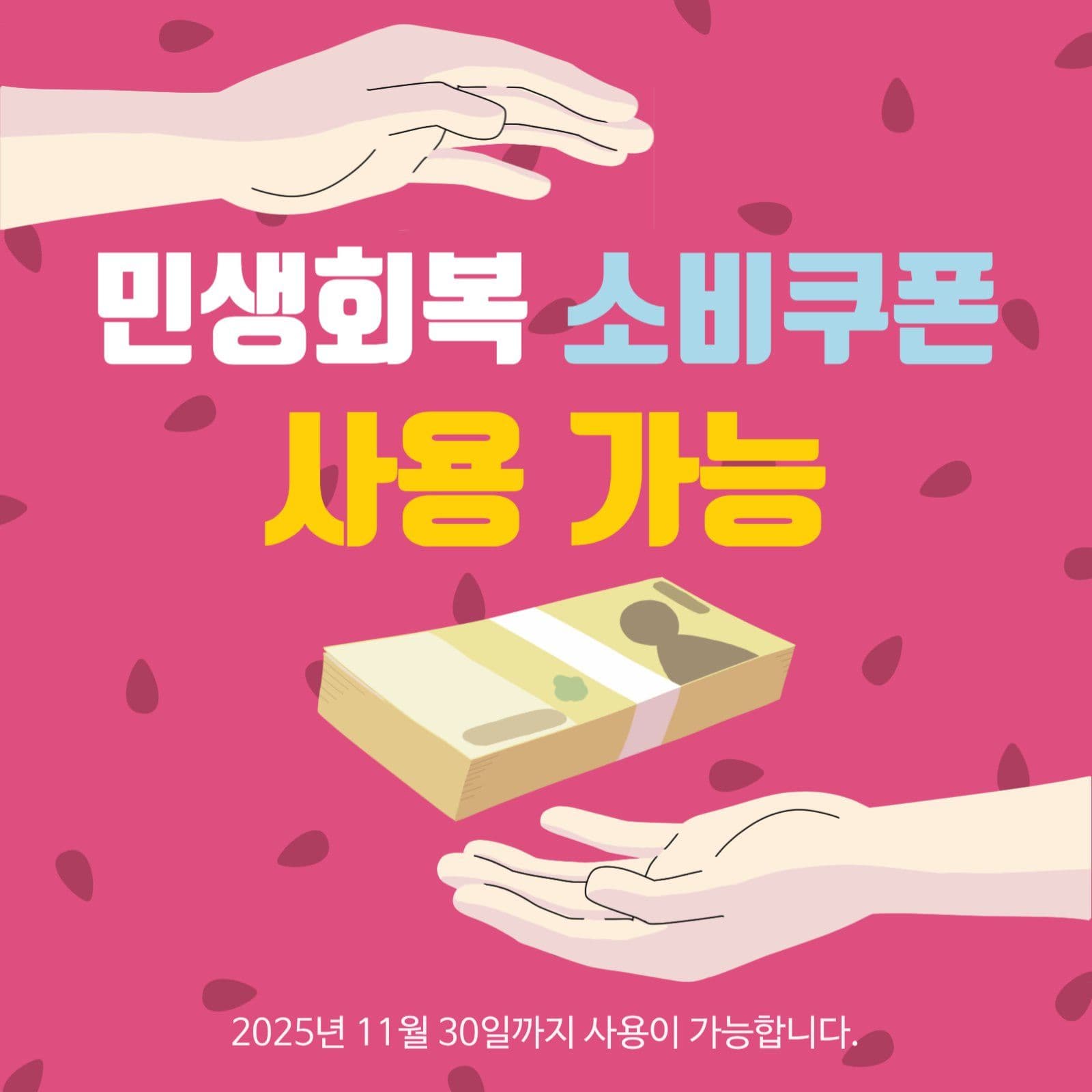 민생회복 소비쿠폰