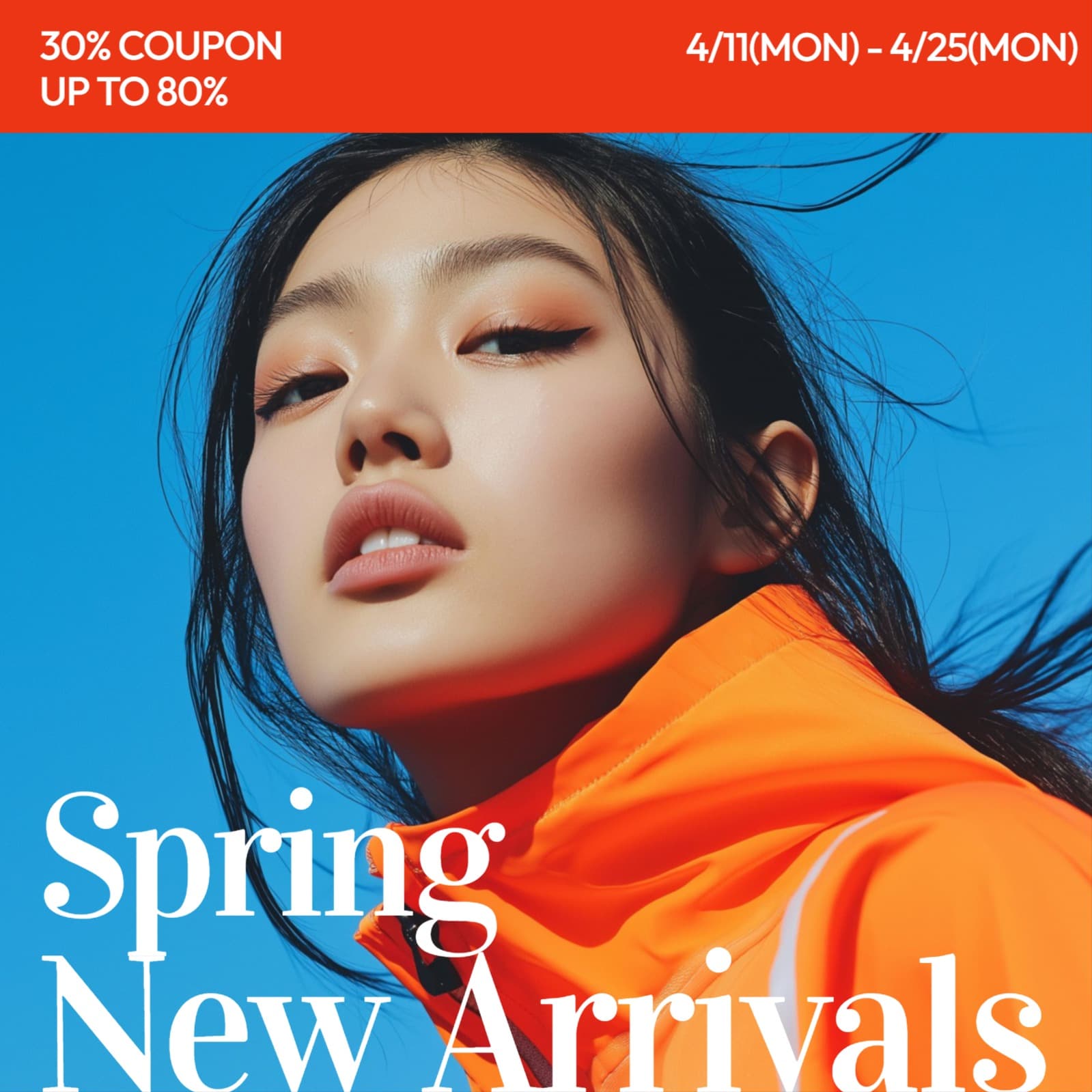 Spring New Arrivals