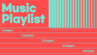 music playlist