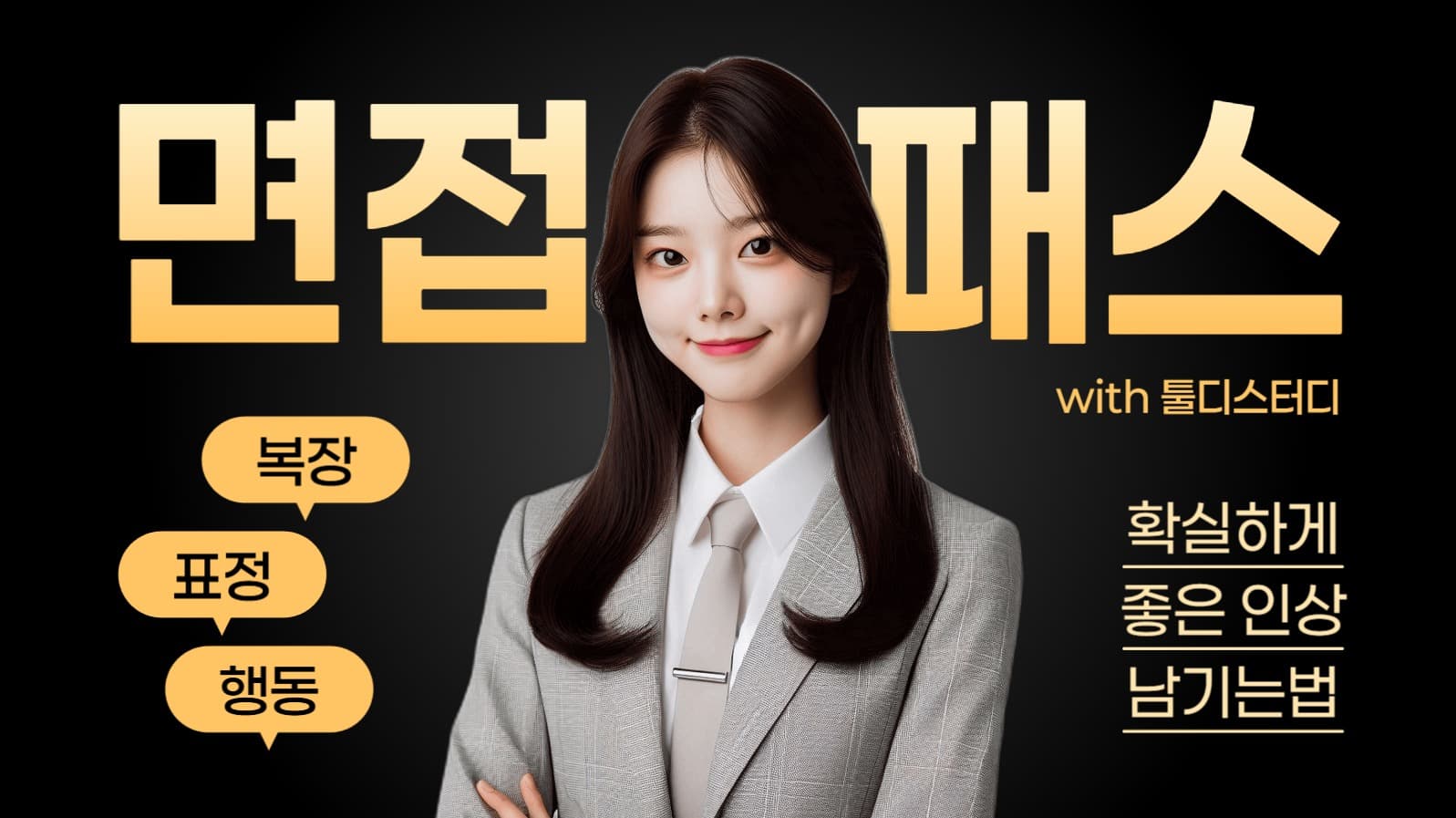 면접 노하우 강의 유튜브 썸네일