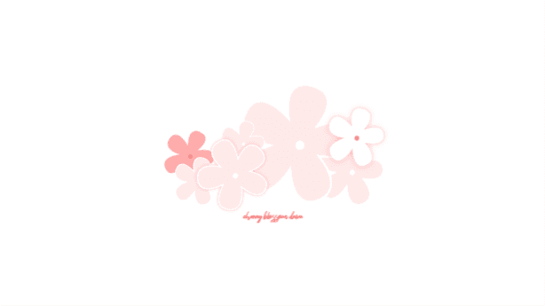벚꽃 PC 배경 화면 