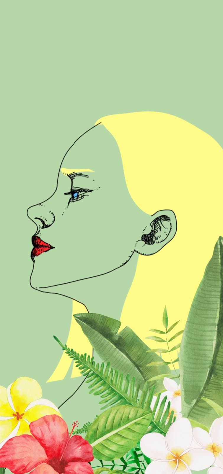 손그림 배경화면