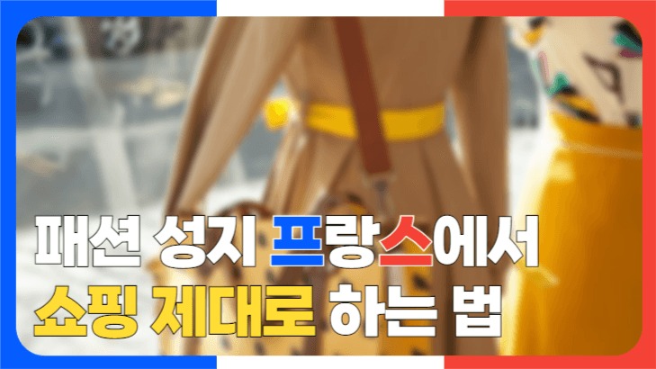 프랑스 쇼핑 섬네일