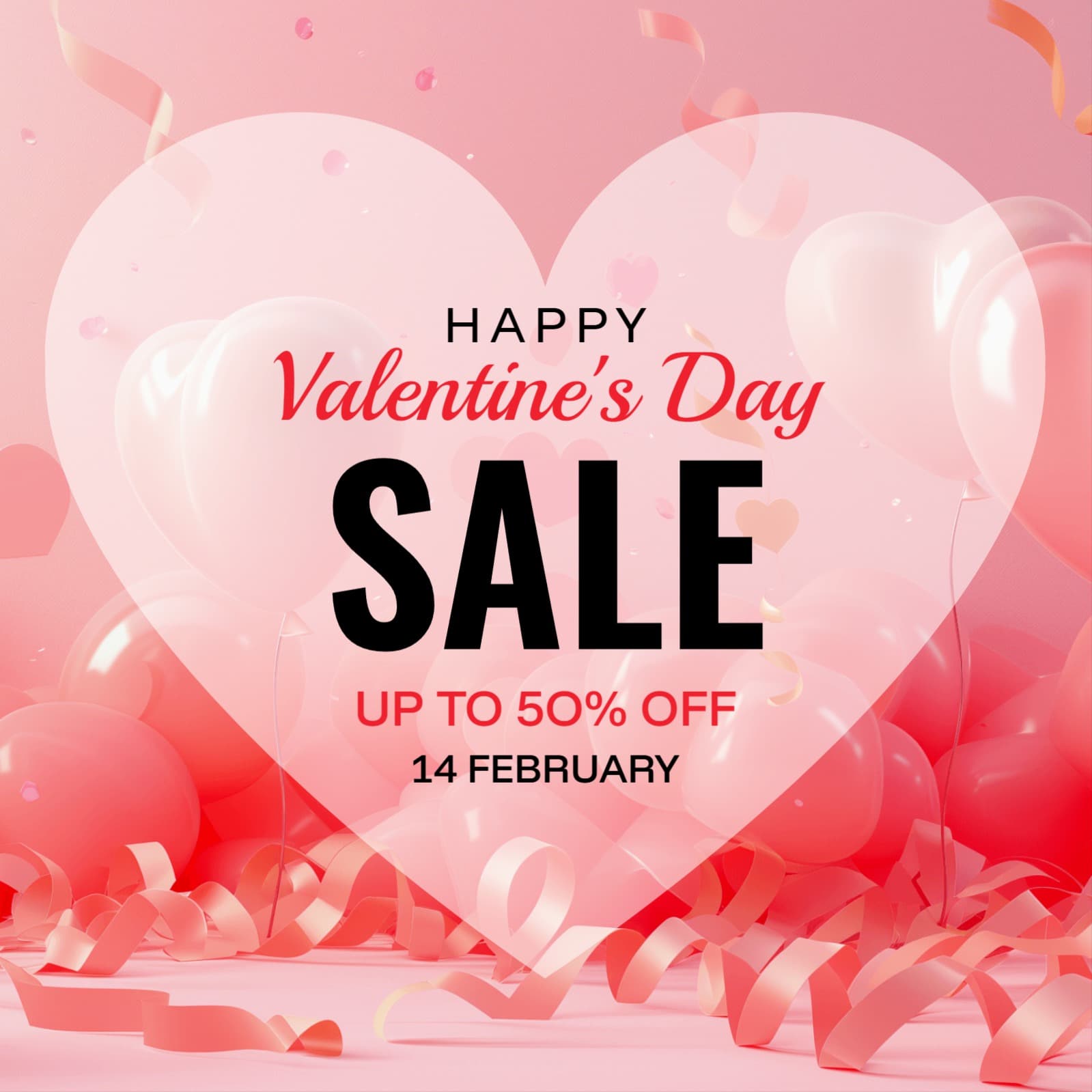 VALENTINE'S DAY SALE