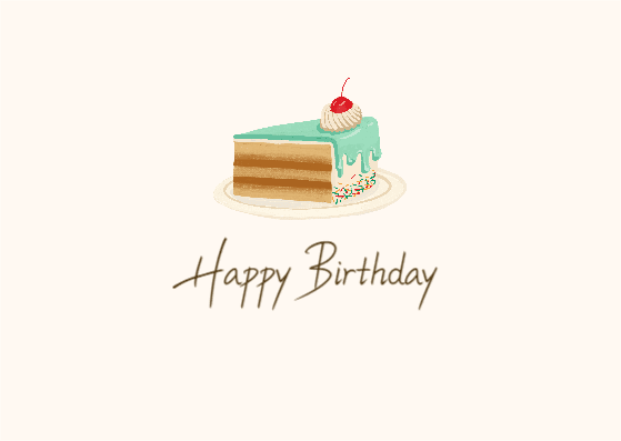 생일카드