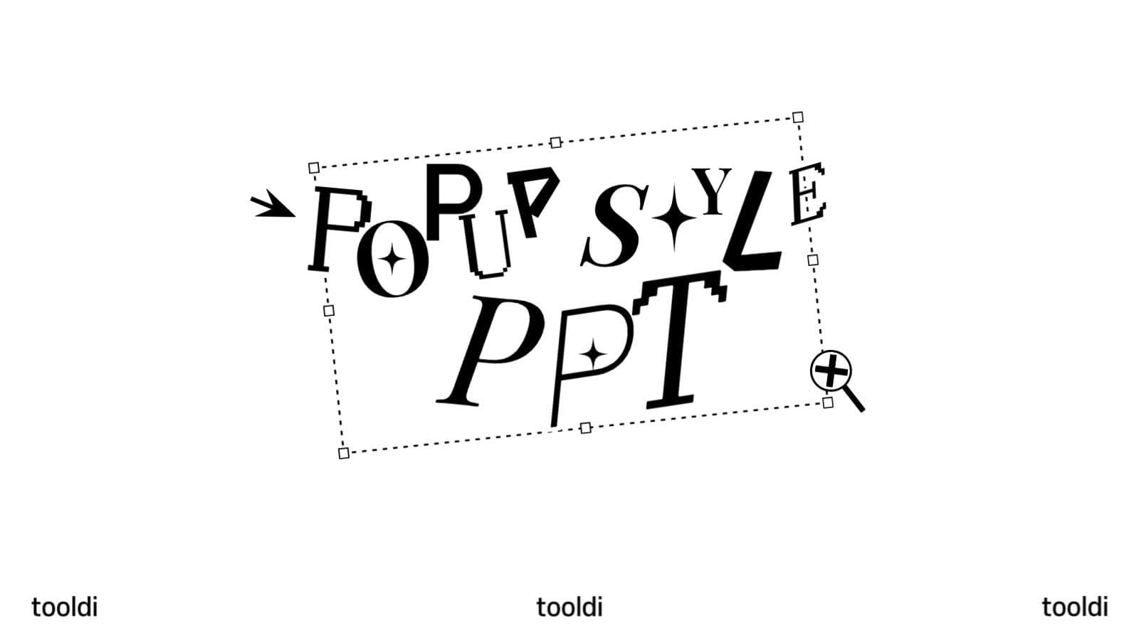 팝업창 디자인 ppt 템플릿