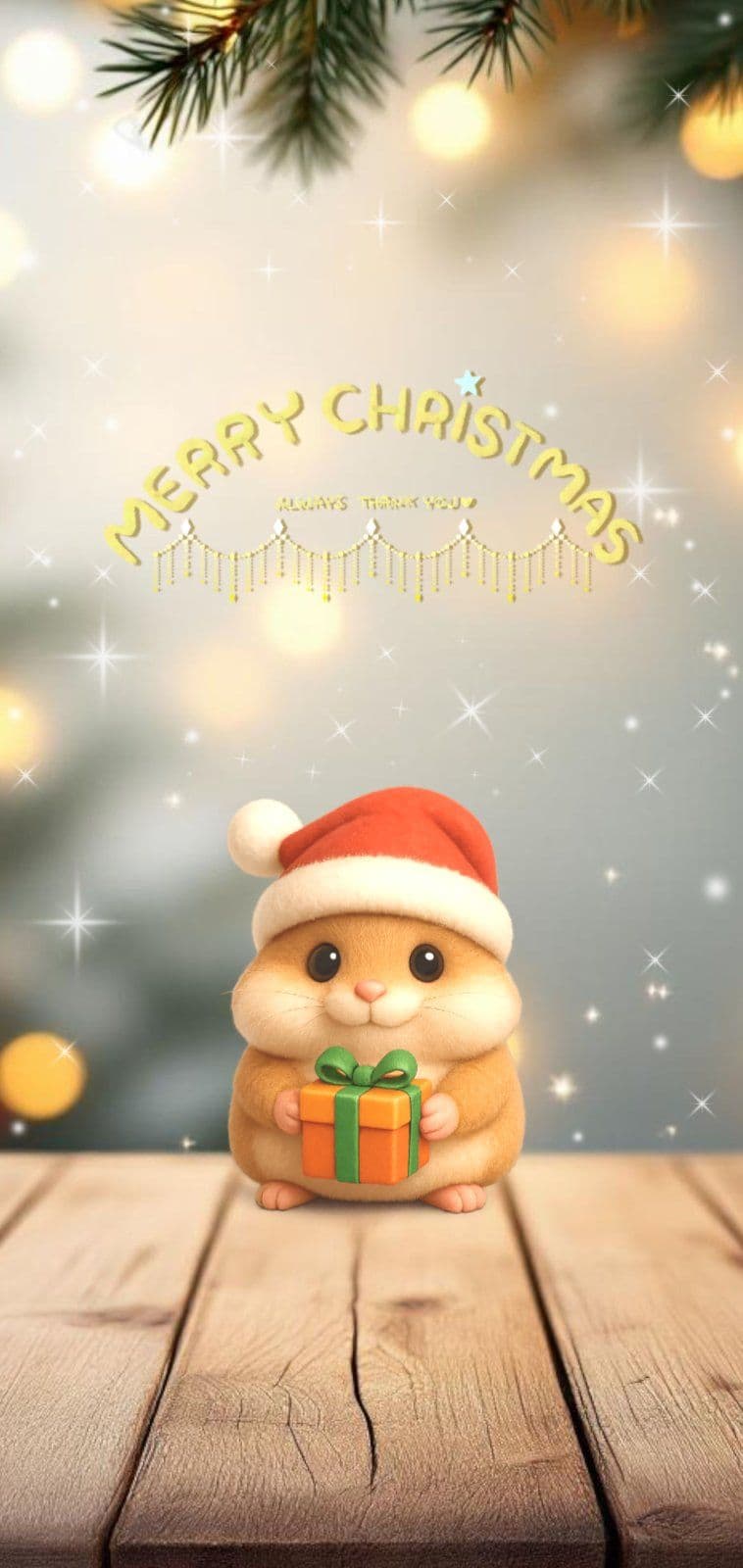 Merry Christmas 폰배경