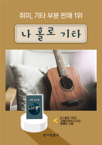 나 홀로 기타