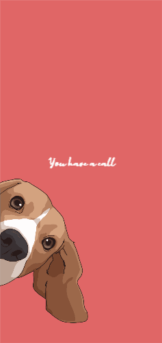 You have a call