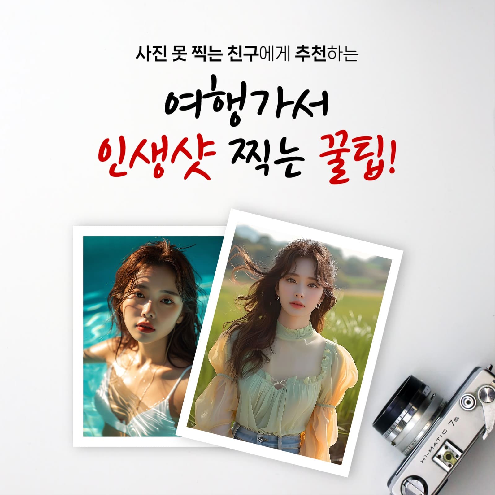 인생샷찍는법