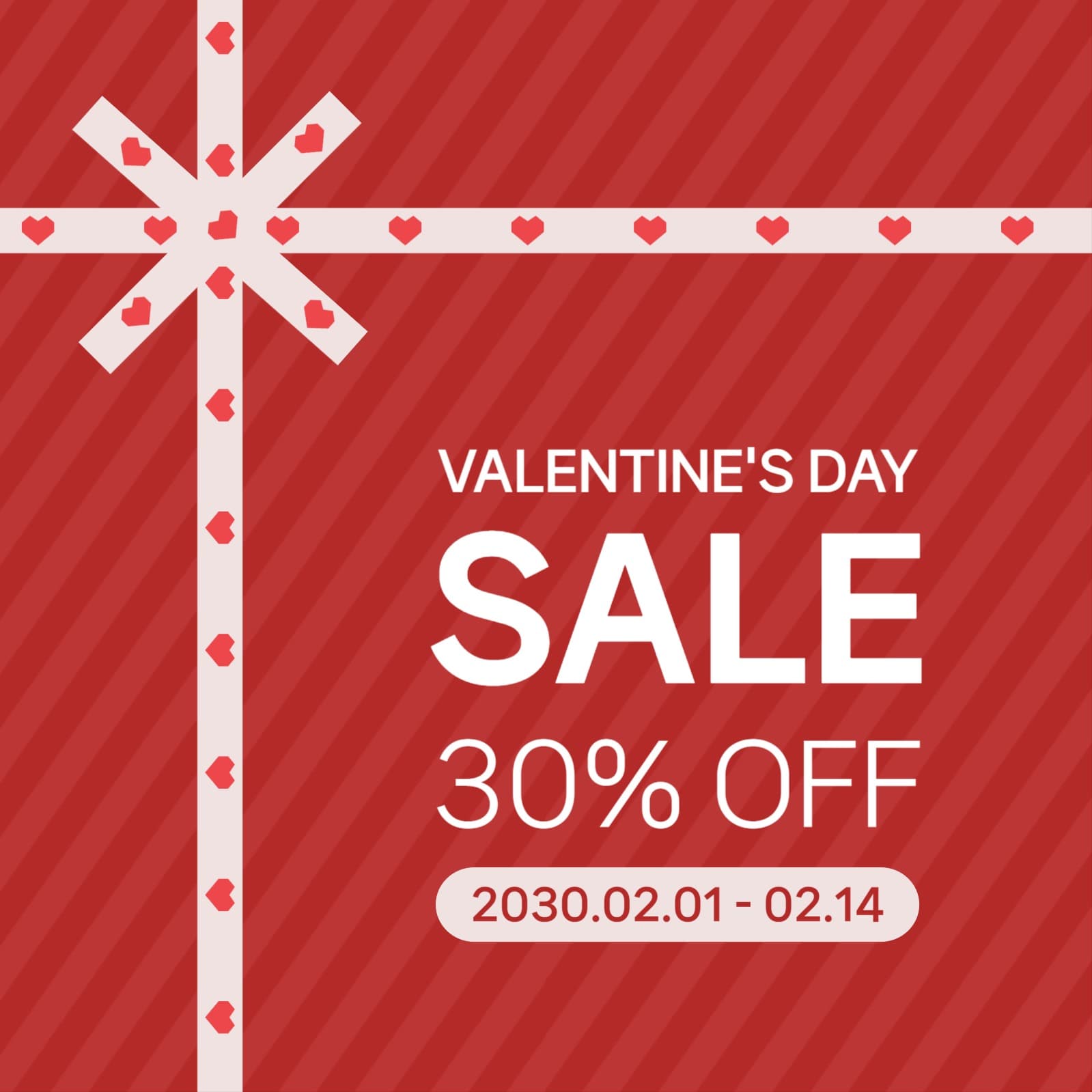 VALENTINE'S DAY SALE