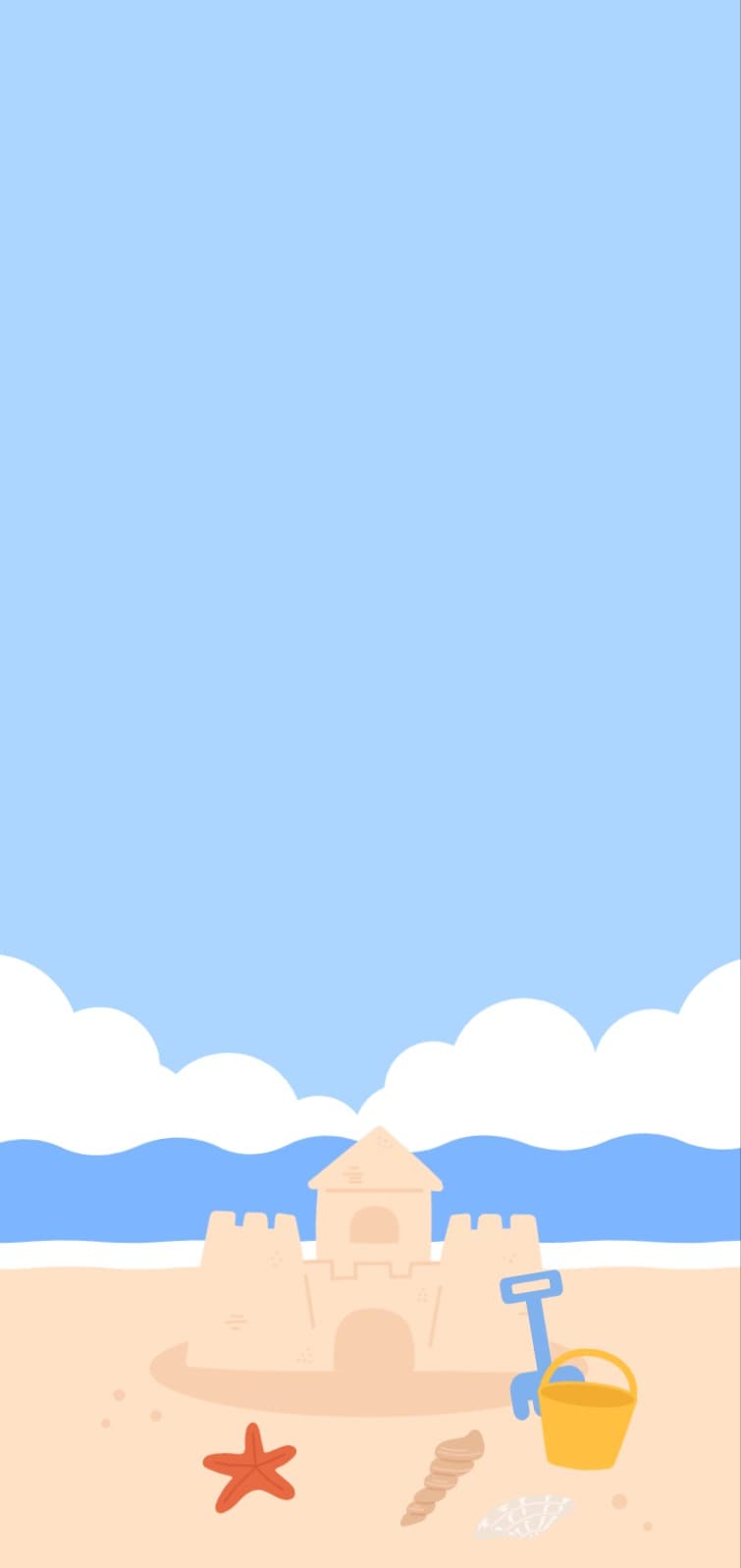 여름 바다 배경화면
