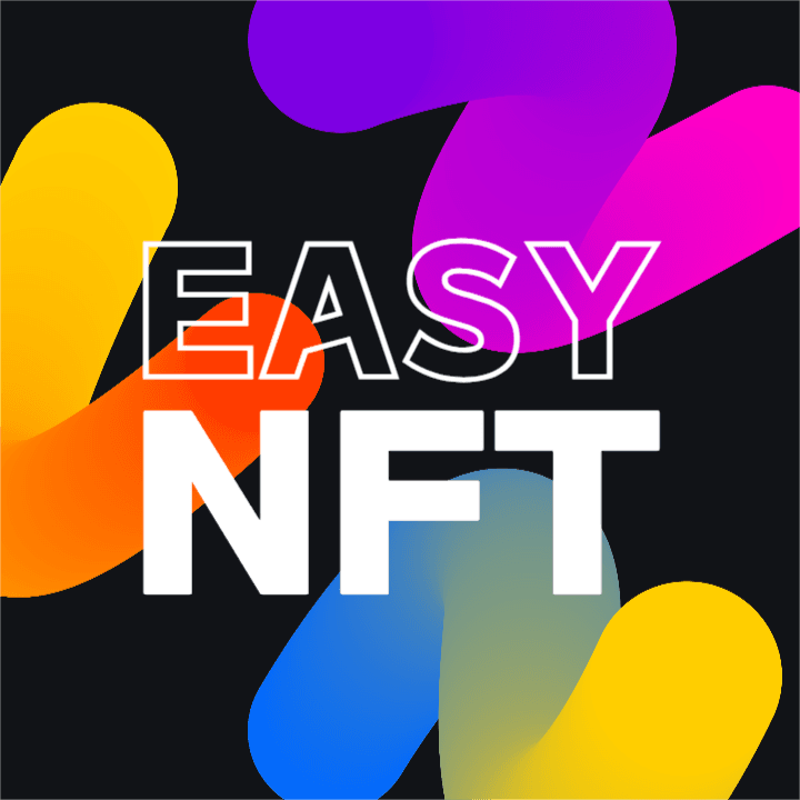 쉽게배우는 NFT 유튜브 채널로고
