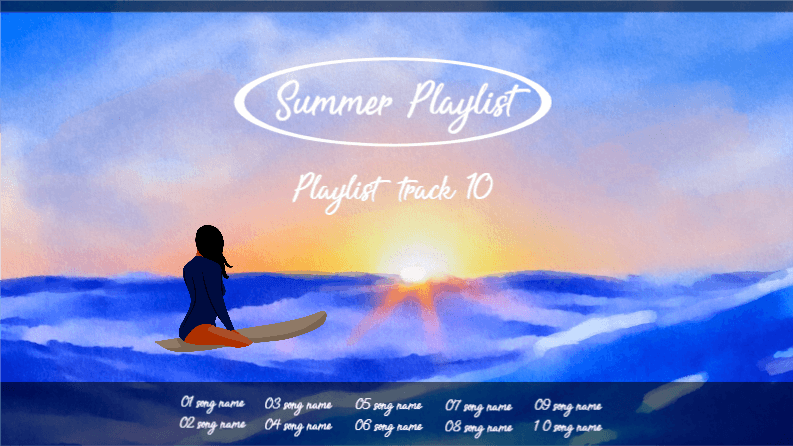 Summer Playlist
