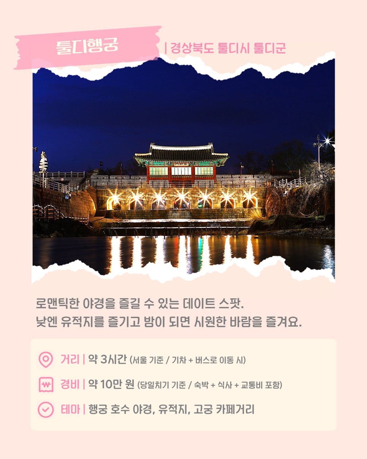 여름 여행 감성 커플 여행 카드뉴스