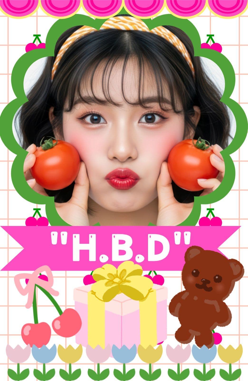 포토카드 HBD