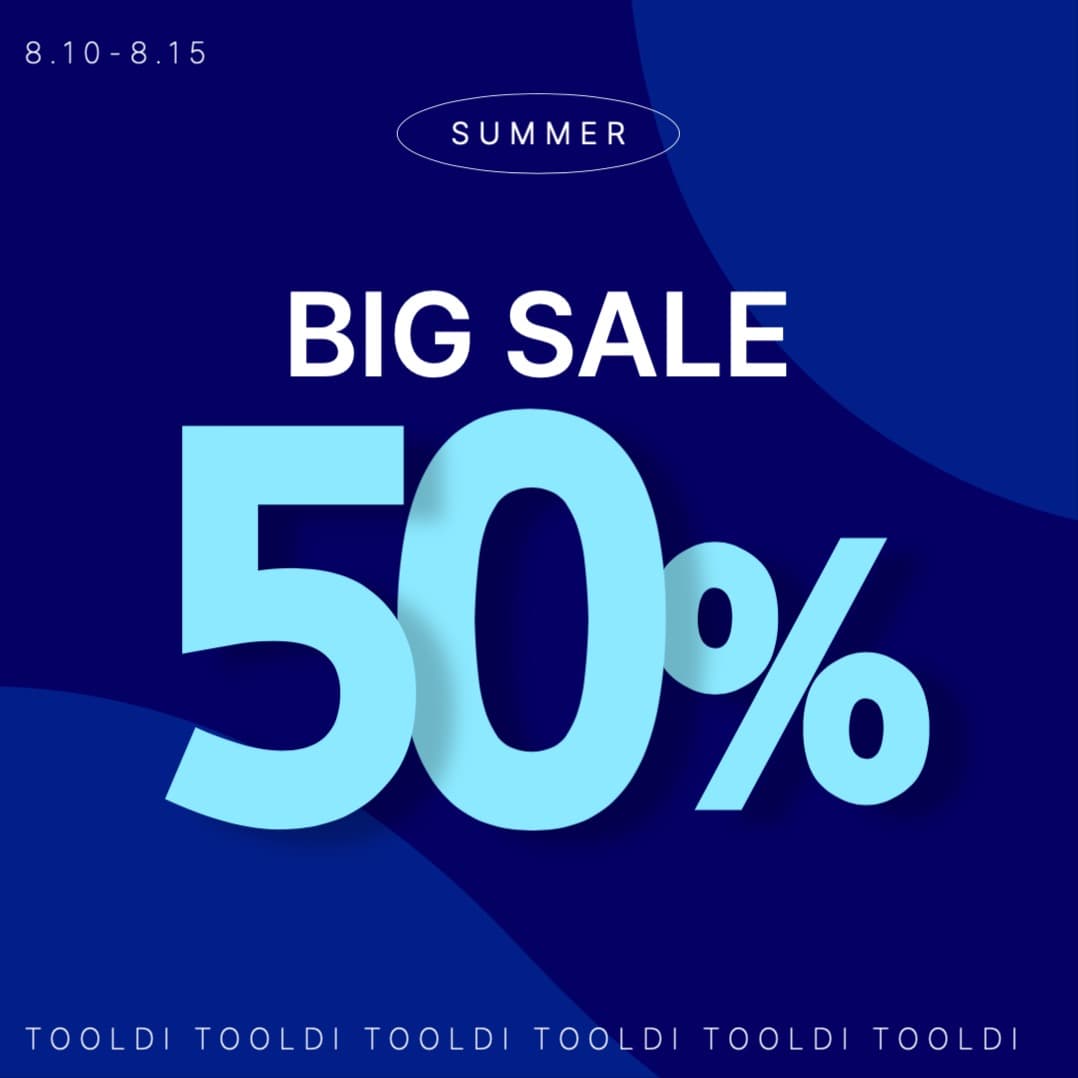 big sale