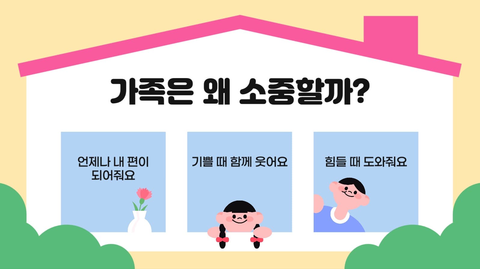 가정의달 어린이 교육 프레젠테이션