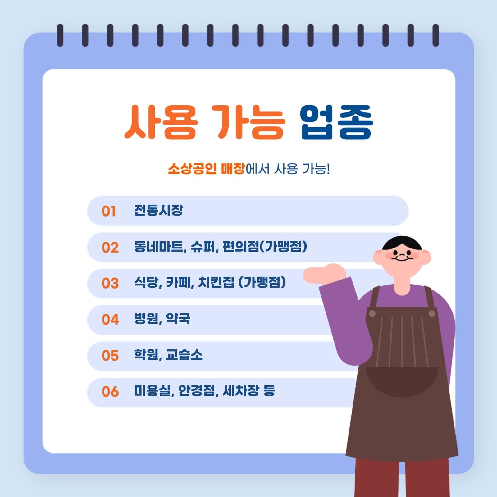 민생회복 지원금 어디서 쓸까요?
