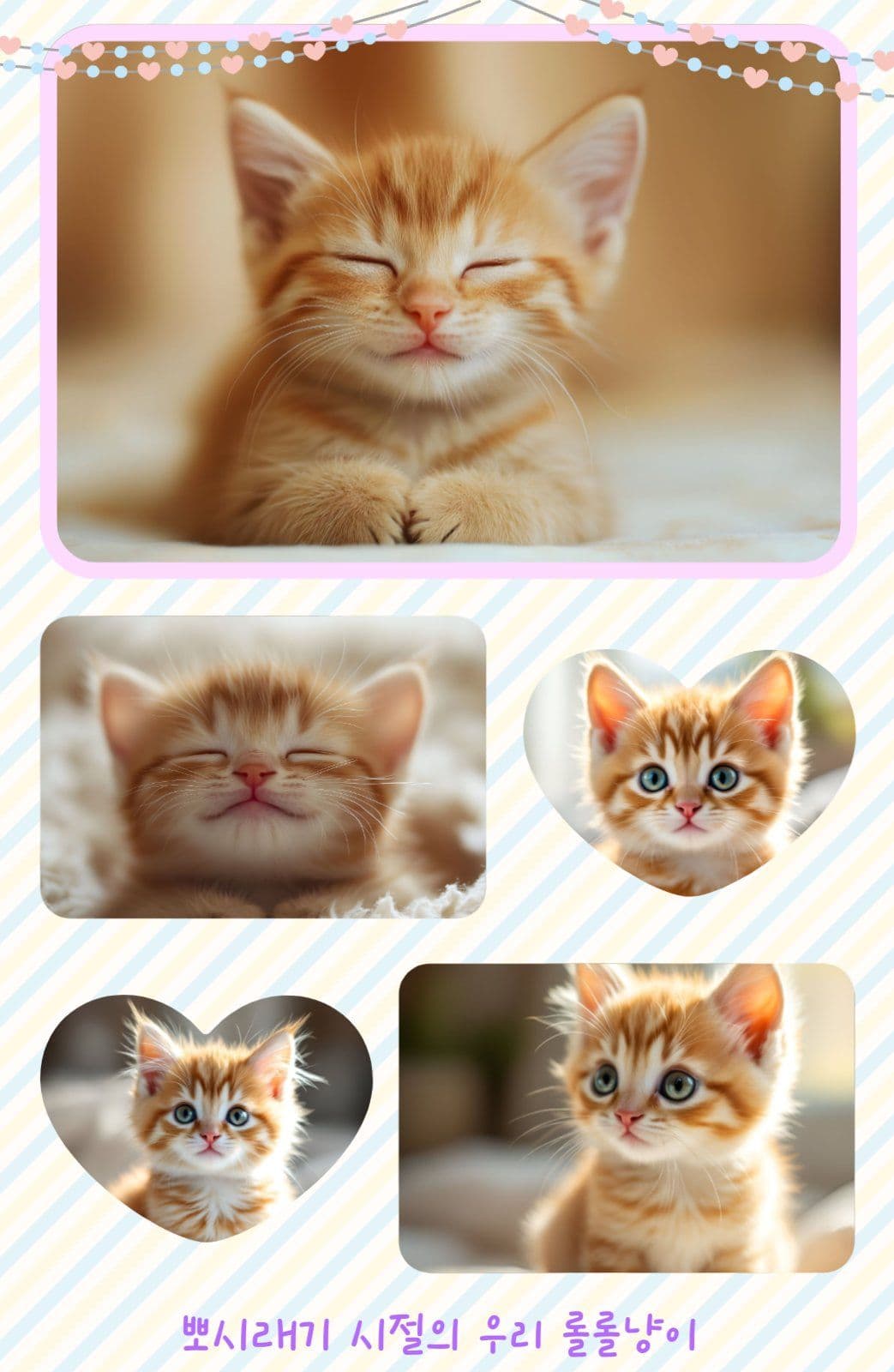 롤롤냥이 포토카드