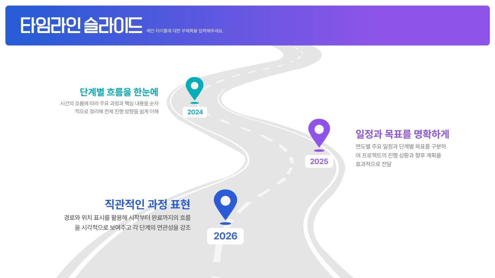 브랜드 마케팅에 적합한  PPT템플릿