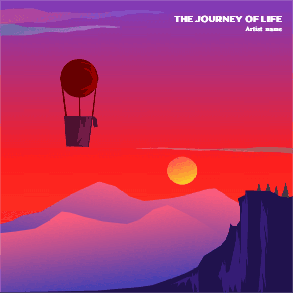 The journey of life