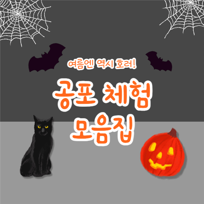 공포 체험 (카드뉴스)