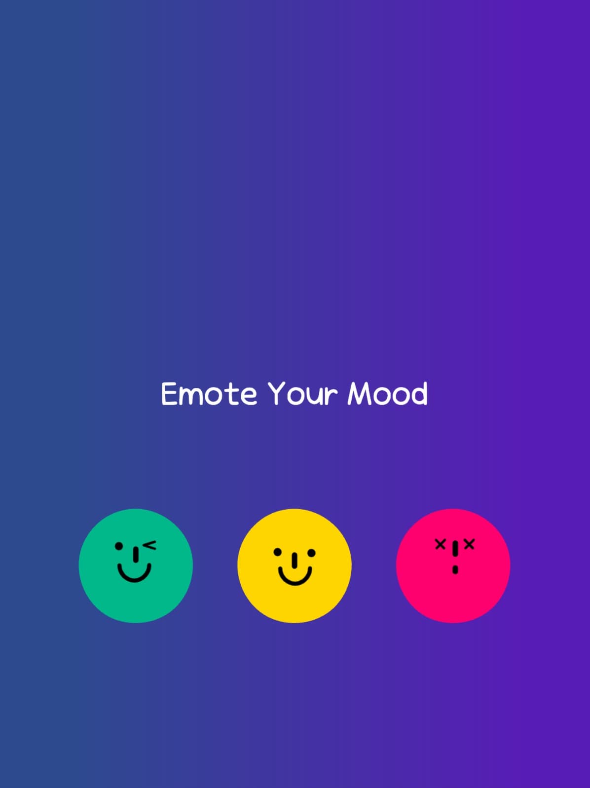 Emote Your Mood